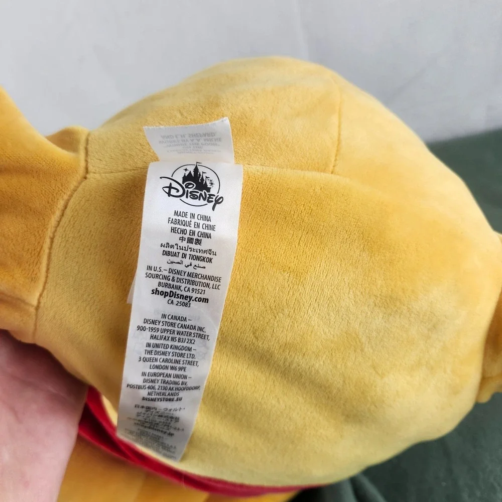 Winnie The Pooh Large Cuddleez Plush | Disney‎ Sleeping Dream Soft 22